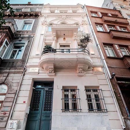 Homie Suites - Turna Residences In Cihangir Istambul Extérieur photo