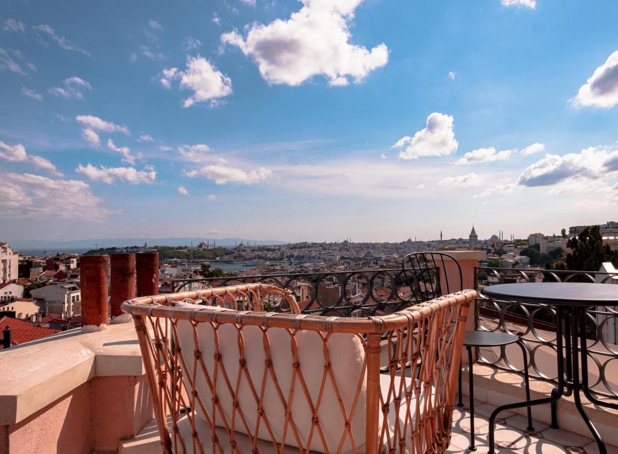 Homie Suites - Turna Residences In Cihangir Istambul Extérieur photo