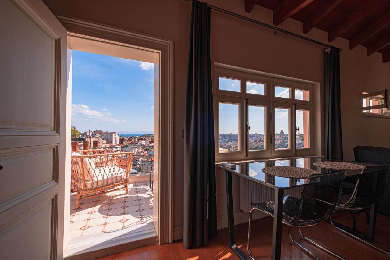 Homie Suites - Turna Residences In Cihangir Istambul Extérieur photo