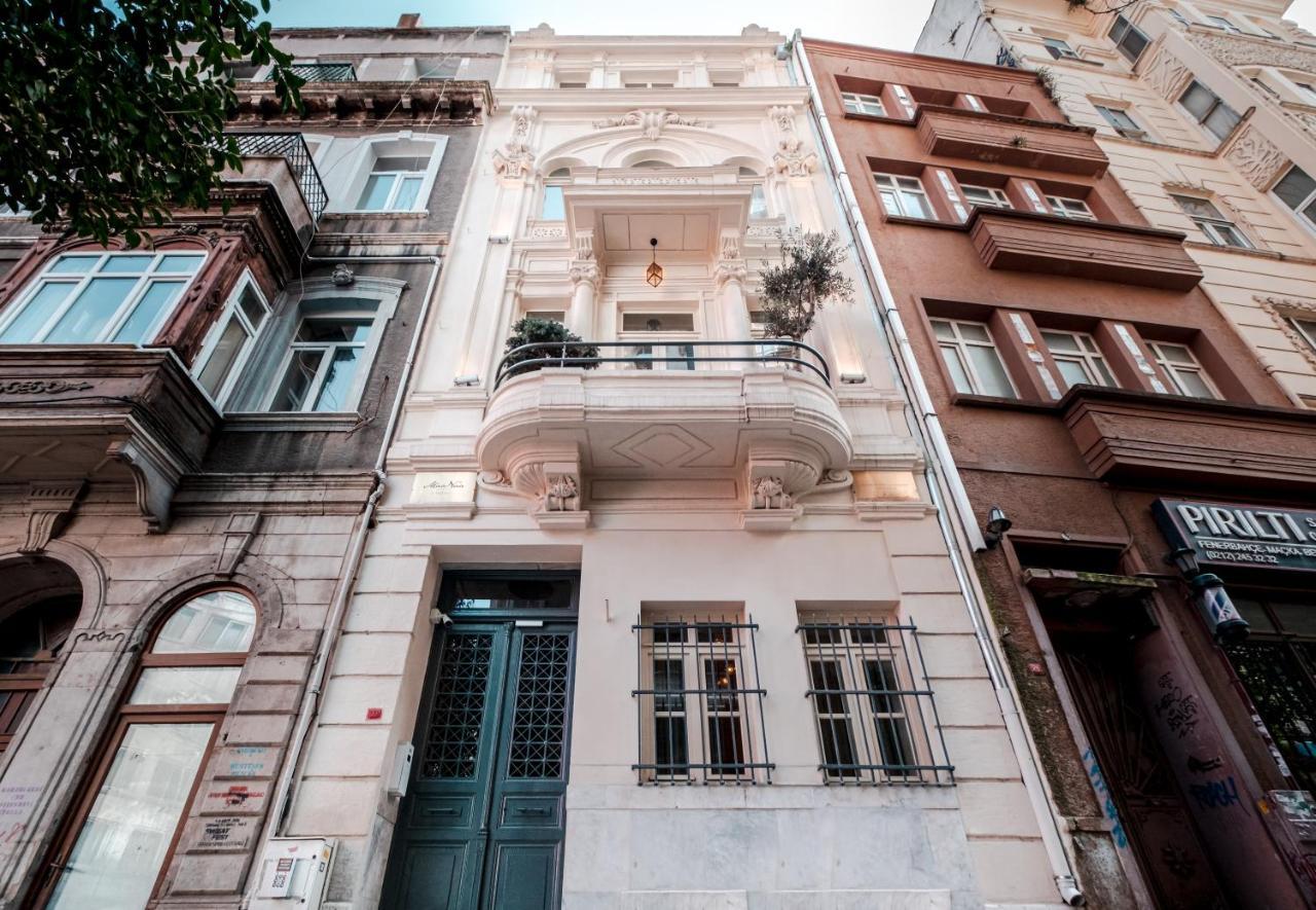 Homie Suites - Turna Residences In Cihangir Istambul Extérieur photo