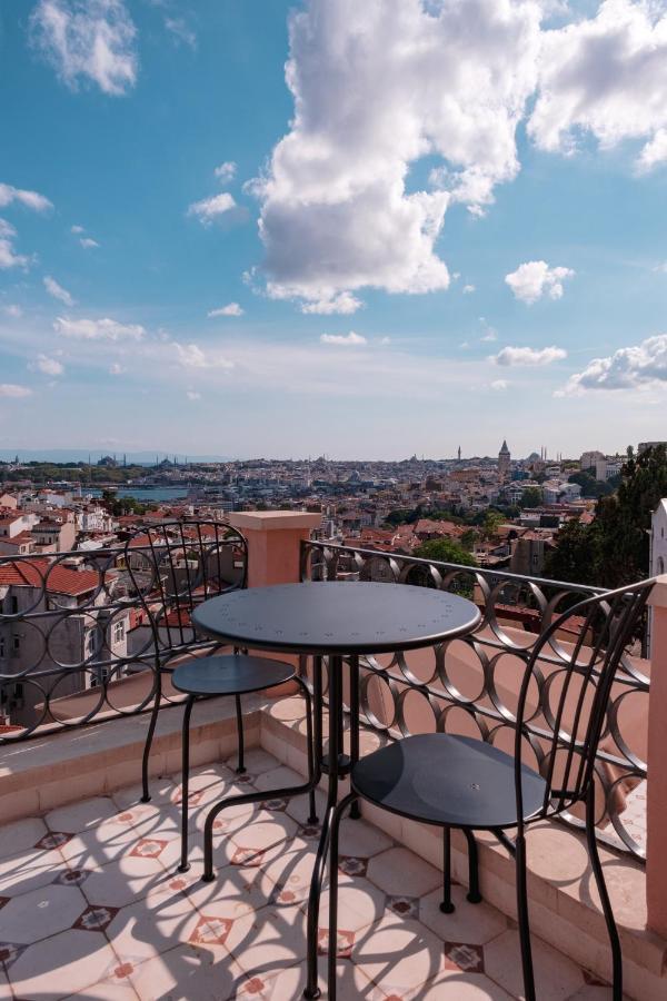 Homie Suites - Turna Residences In Cihangir Istambul Extérieur photo