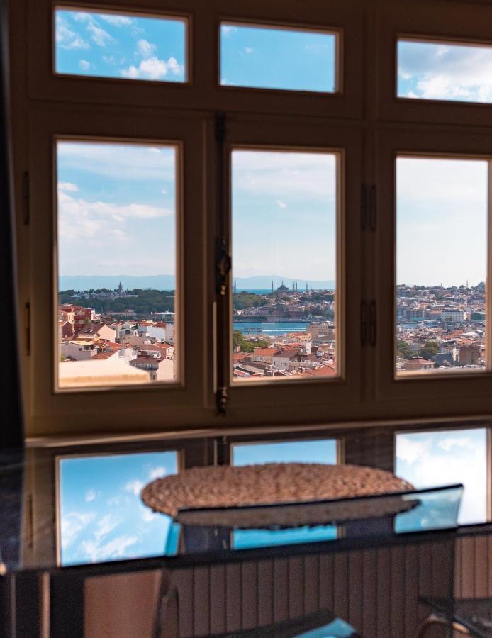Homie Suites - Turna Residences In Cihangir Istambul Extérieur photo
