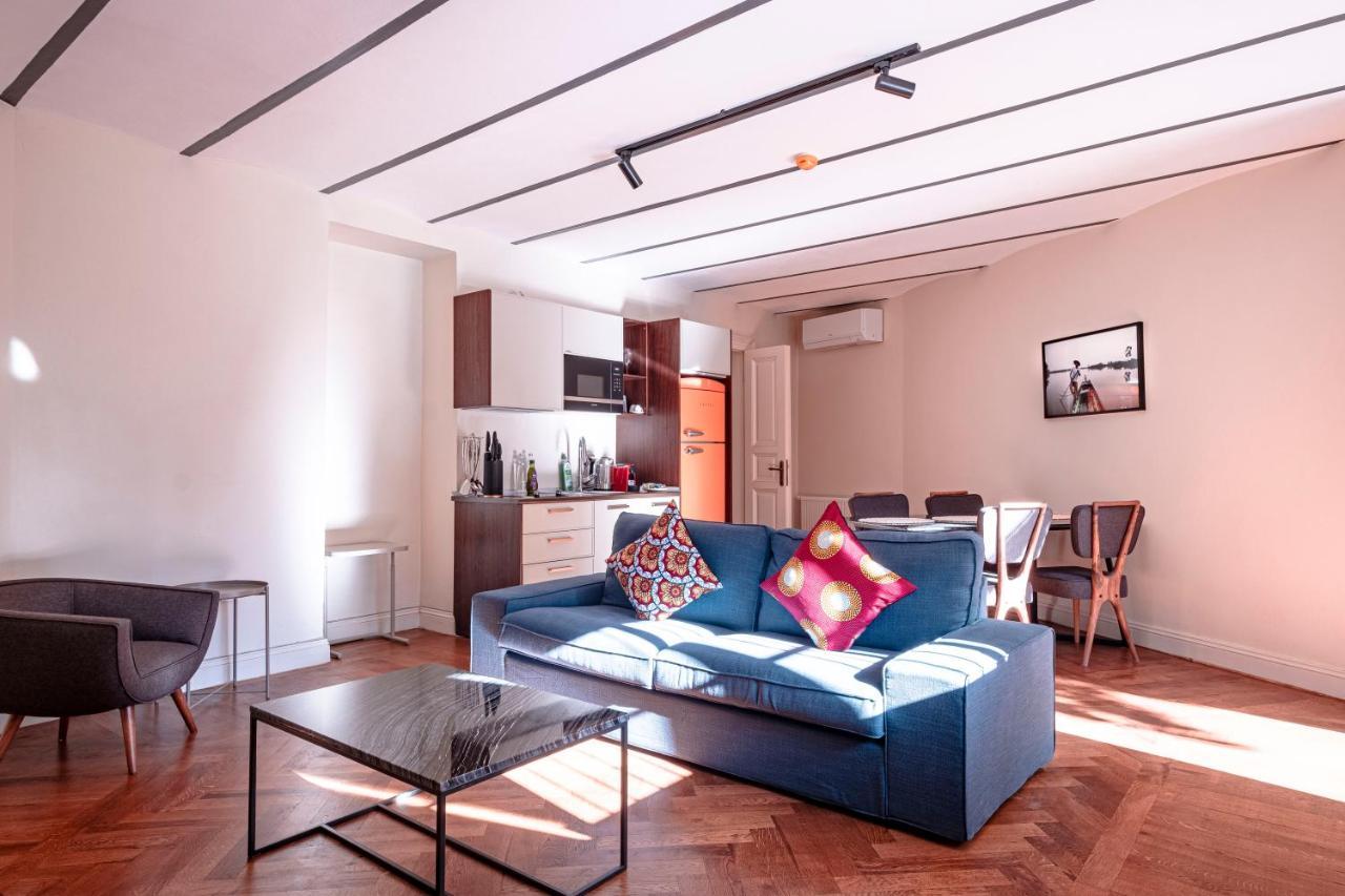 Homie Suites - Turna Residences In Cihangir Istambul Extérieur photo