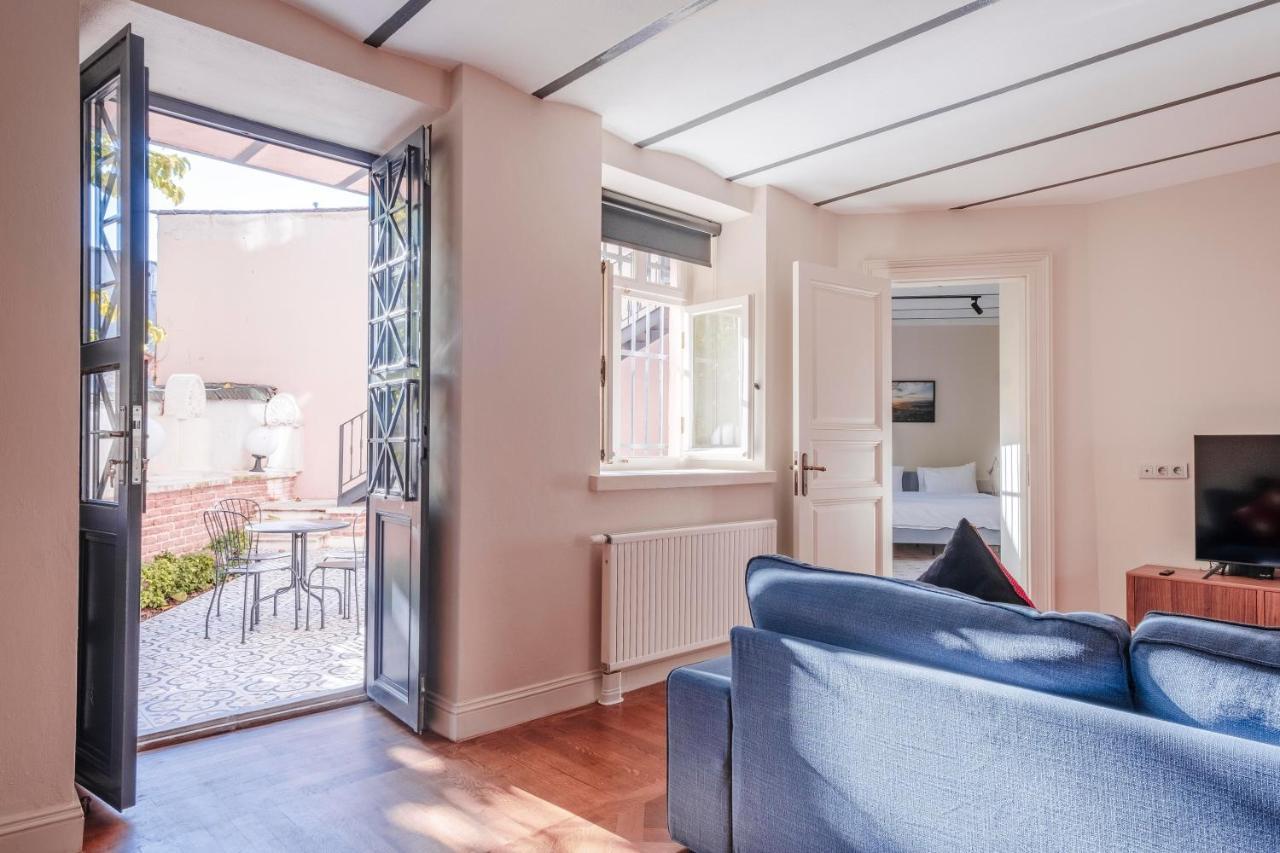 Homie Suites - Turna Residences In Cihangir Istambul Extérieur photo