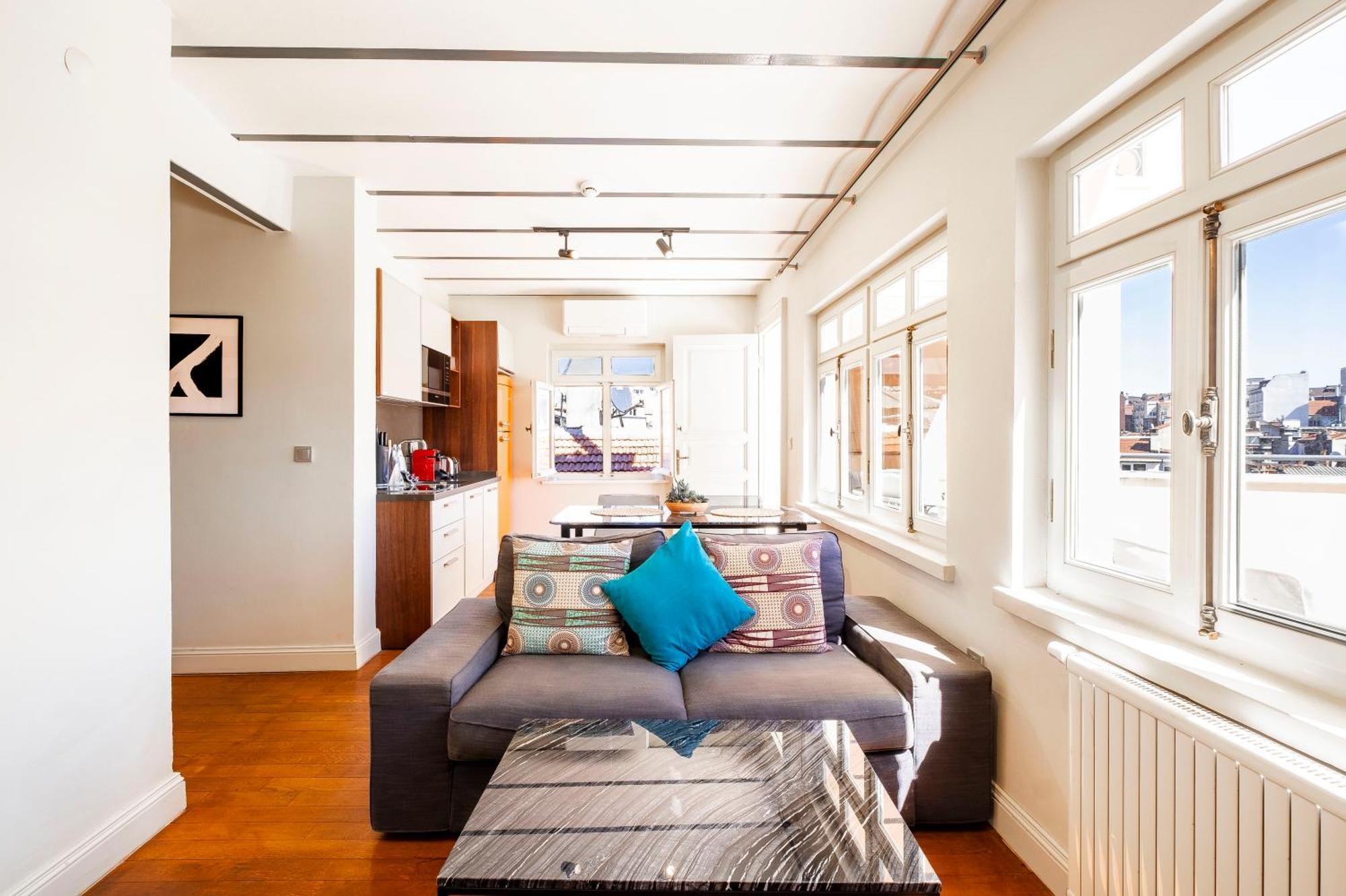Homie Suites - Turna Residences In Cihangir Istambul Extérieur photo