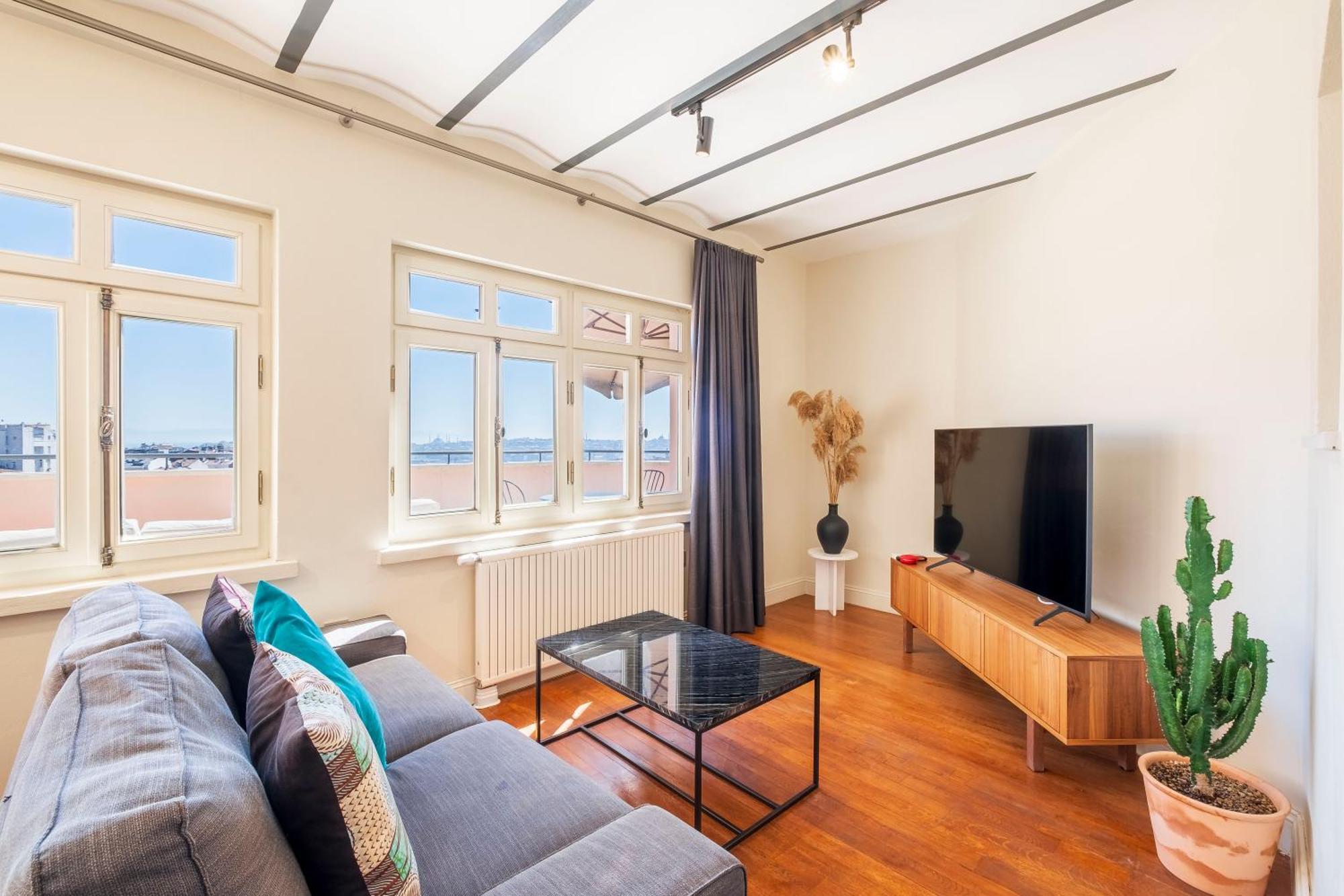 Homie Suites - Turna Residences In Cihangir Istambul Extérieur photo