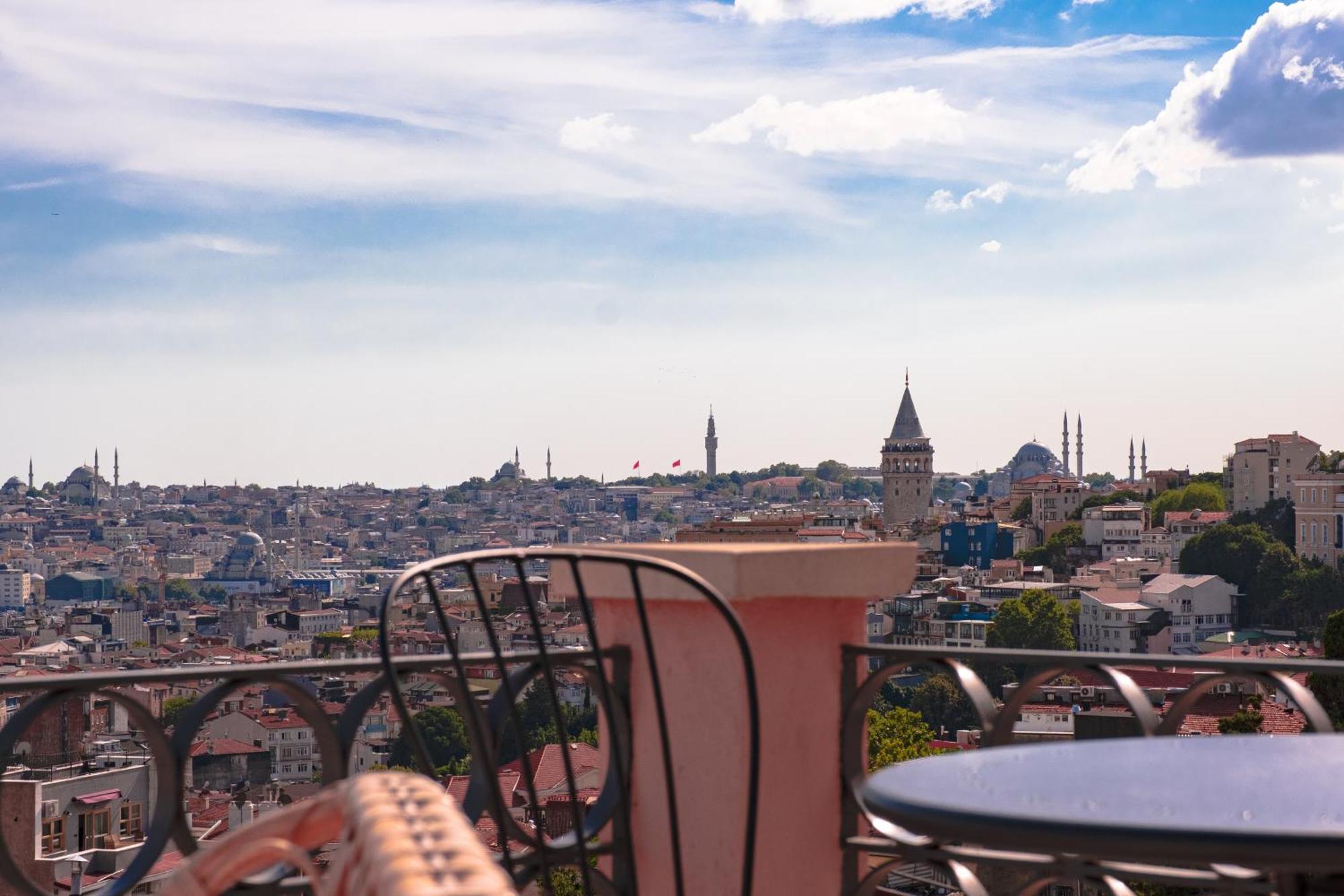 Homie Suites - Turna Residences In Cihangir Istambul Extérieur photo