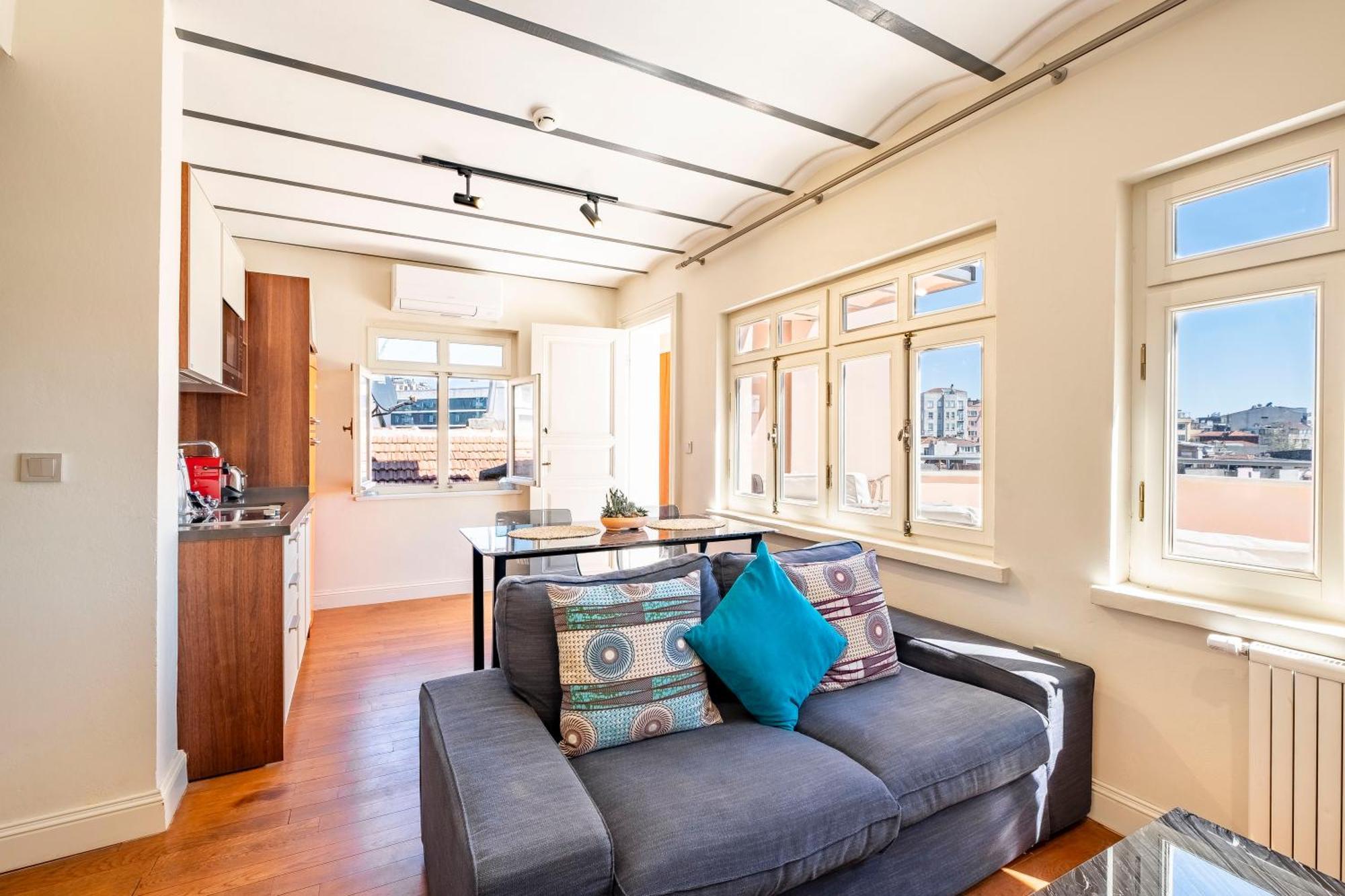 Homie Suites - Turna Residences In Cihangir Istambul Extérieur photo