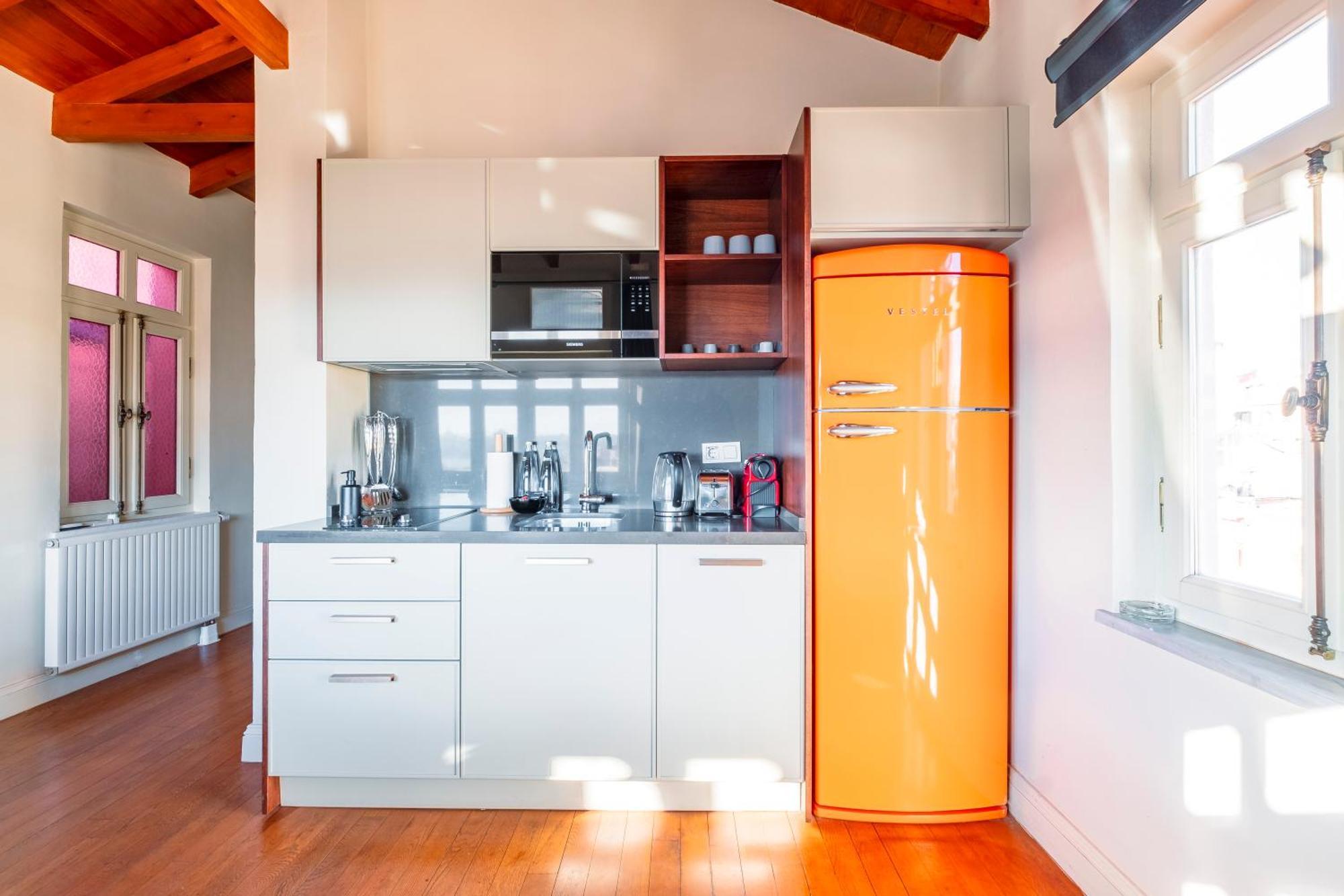 Homie Suites - Turna Residences In Cihangir Istambul Chambre photo