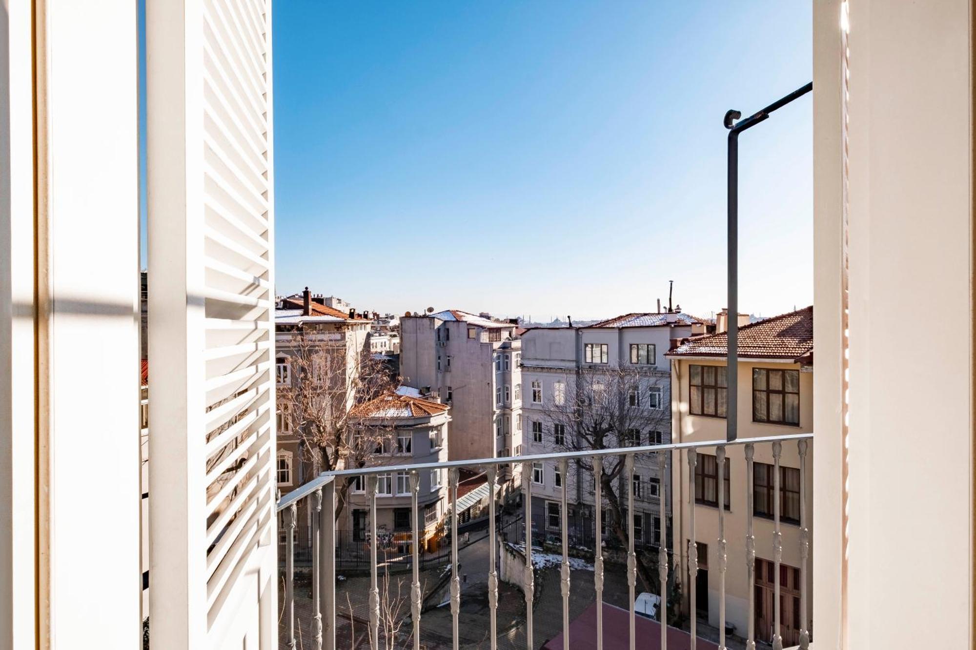 Homie Suites - Turna Residences In Cihangir Istambul Extérieur photo