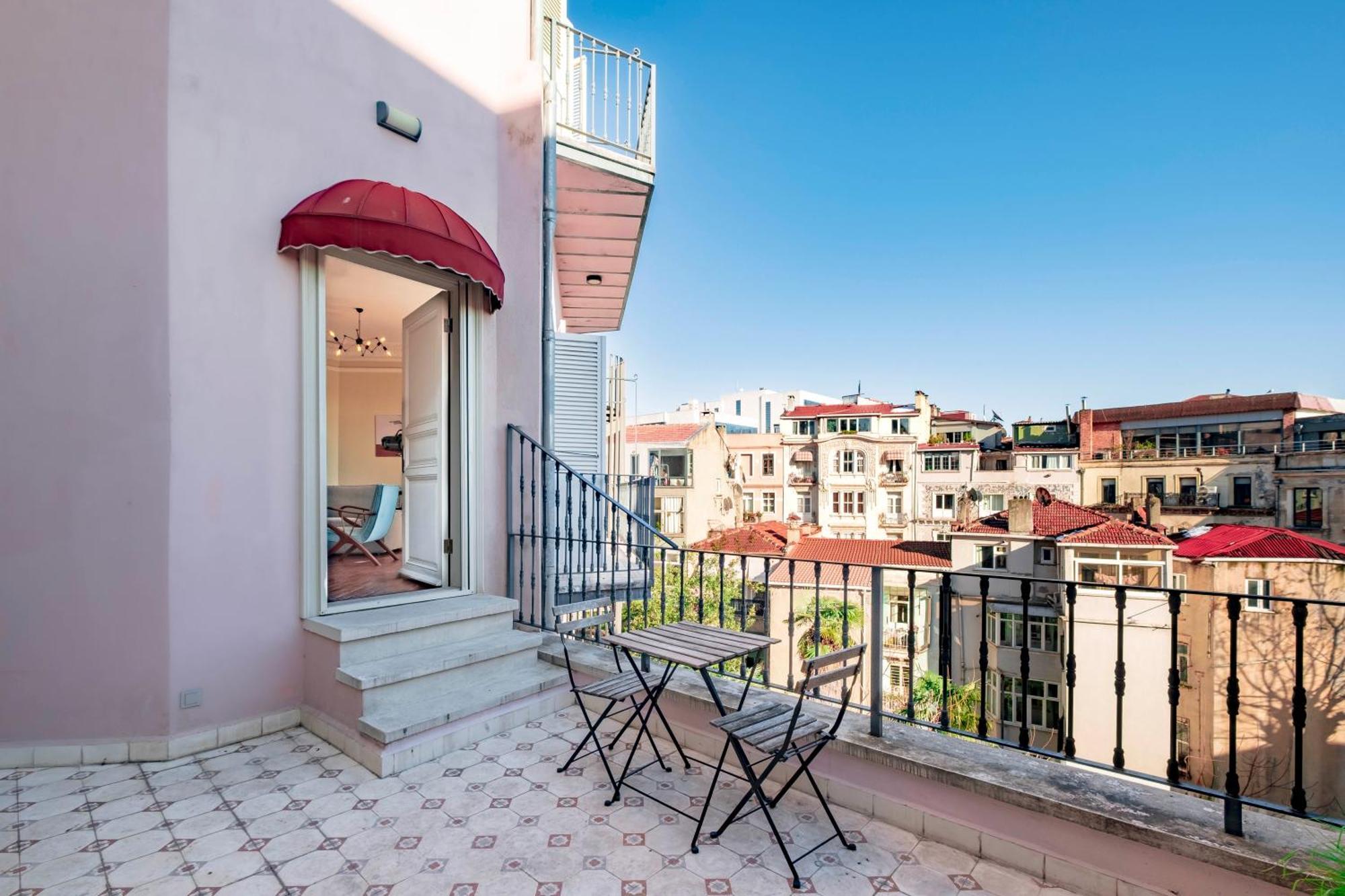 Homie Suites - Turna Residences In Cihangir Istambul Extérieur photo