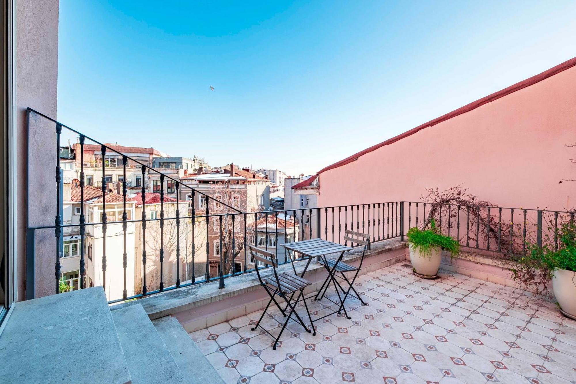 Homie Suites - Turna Residences In Cihangir Istambul Extérieur photo