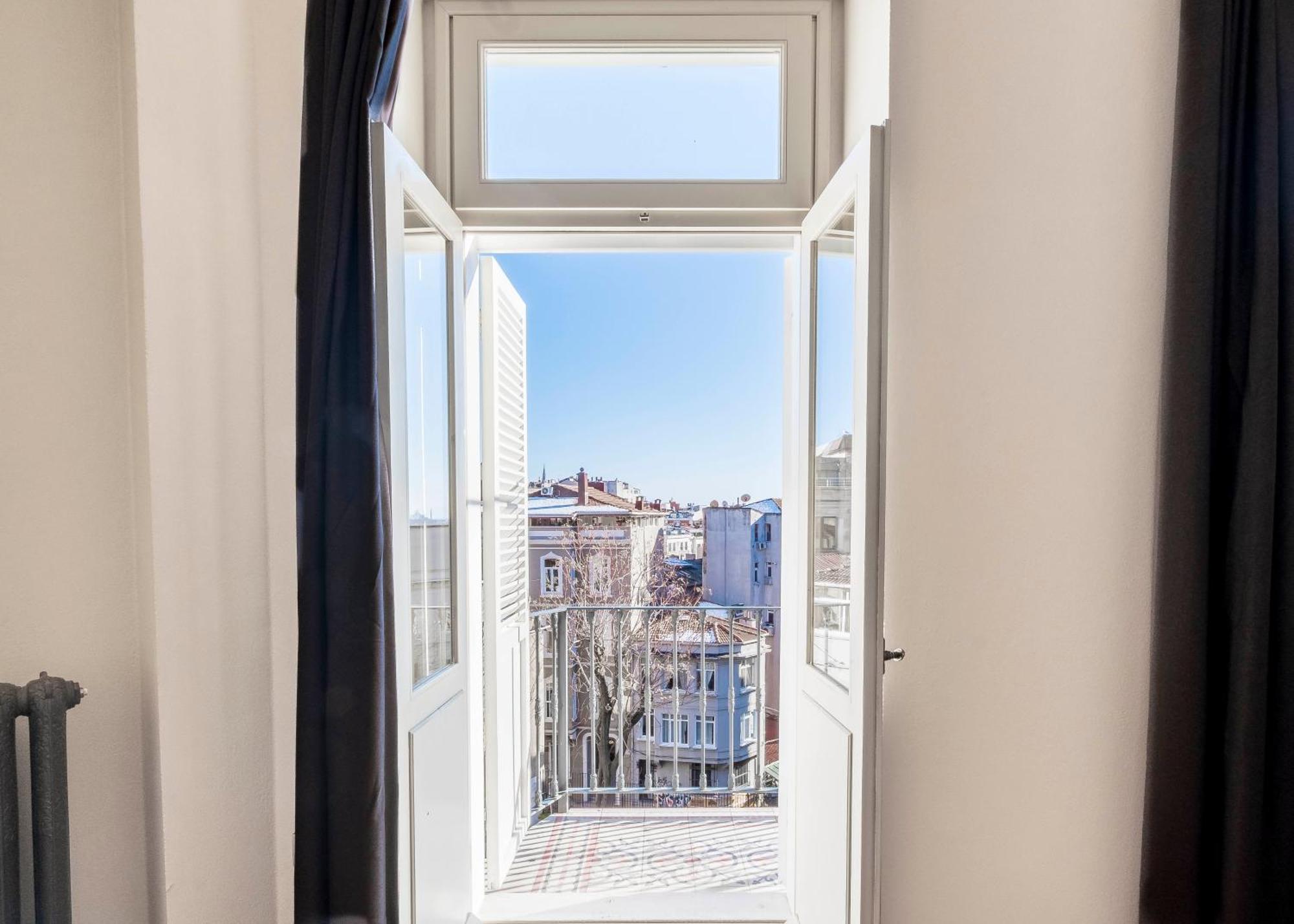 Homie Suites - Turna Residences In Cihangir Istambul Chambre photo